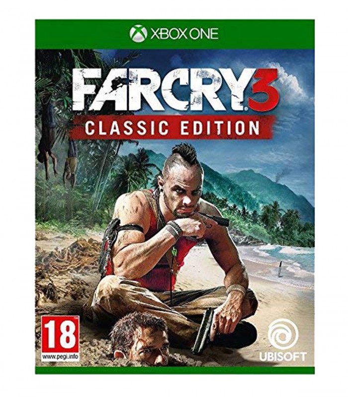 بازی Far Cry 3 Classic Edition کارکرده - ایکس باکس وان