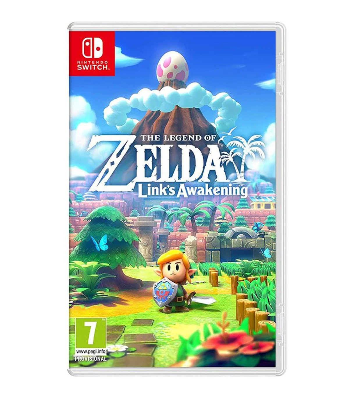 بازی The Legend of Zelda: Link's Awakening - نینتندو سوئیچ