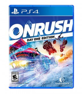 بازی Onrush کارکرده - پلی استیشن 4