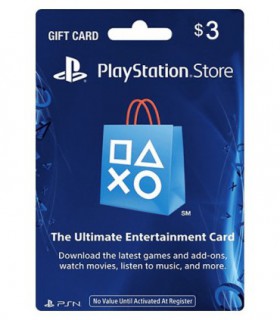 PlayStation 10$ Gift Card