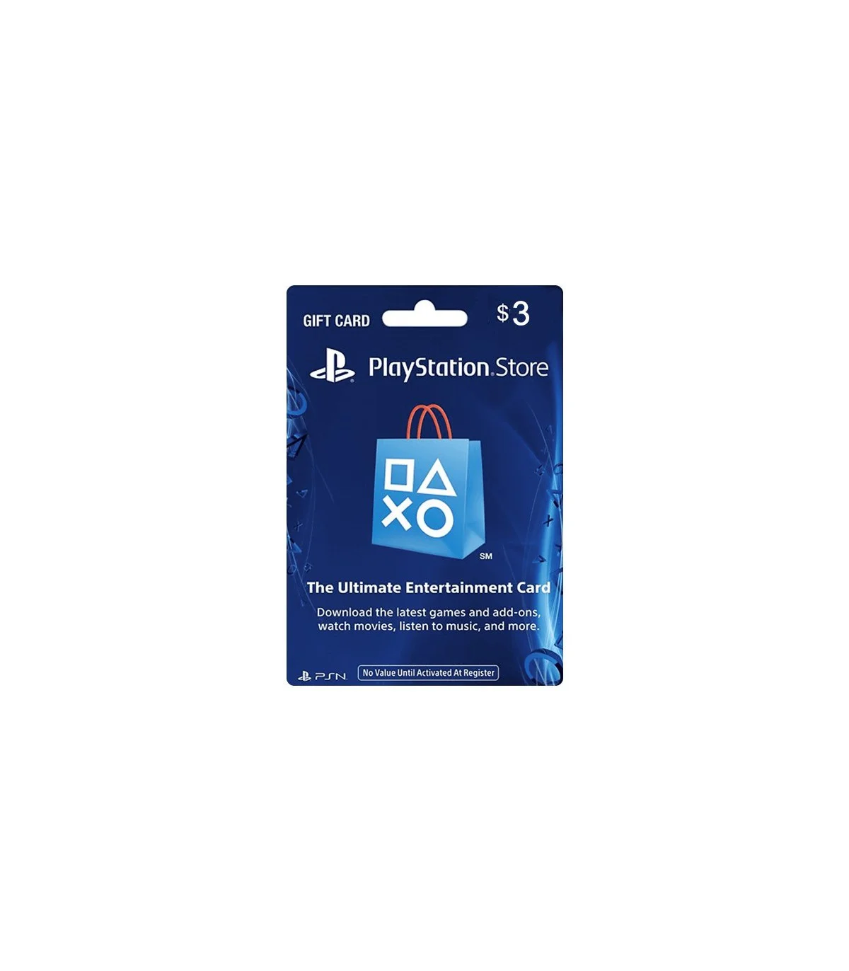 PlayStation 10$ Gift Card
