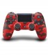 دسته DualShock 4 Wireless Controller Red Camo - پلی استیشن 4