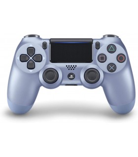 دسته DualShock 4 Wireless Controller for PlayStation 4 رنگ Titanium Blue - پلی استیشن 4