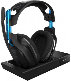هدست گیمینگ ASTRO A50 Wireless برای PS4 و PC - مشکی/آبی