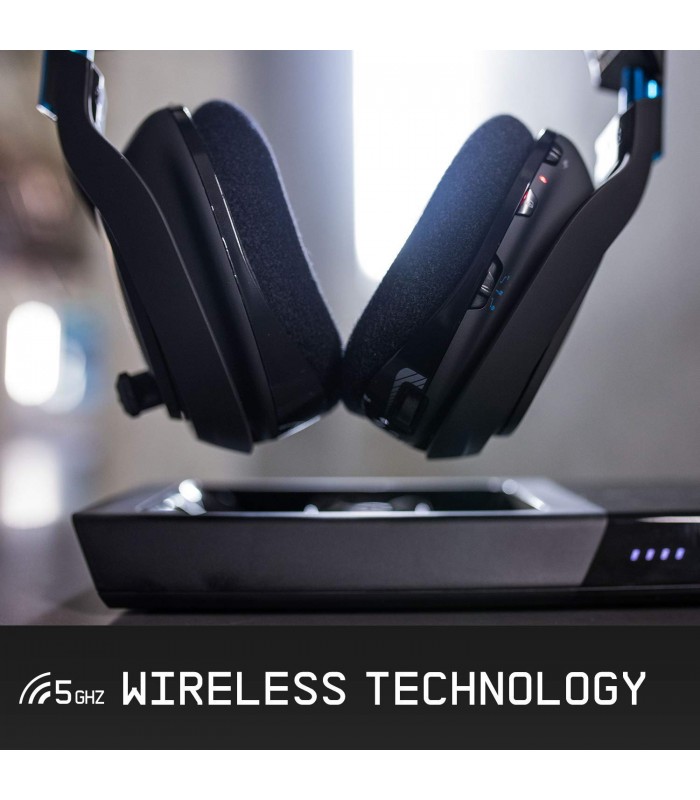 هدست گیمینگ ASTRO A50 Wireless برای PS4 و PC - مشکی/آبی