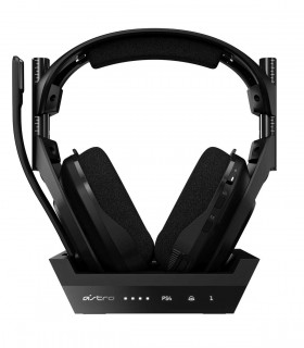 هدست گیمینگ وایرلس ASTRO A50 Wireless برای PS4 و PC مدل 2019