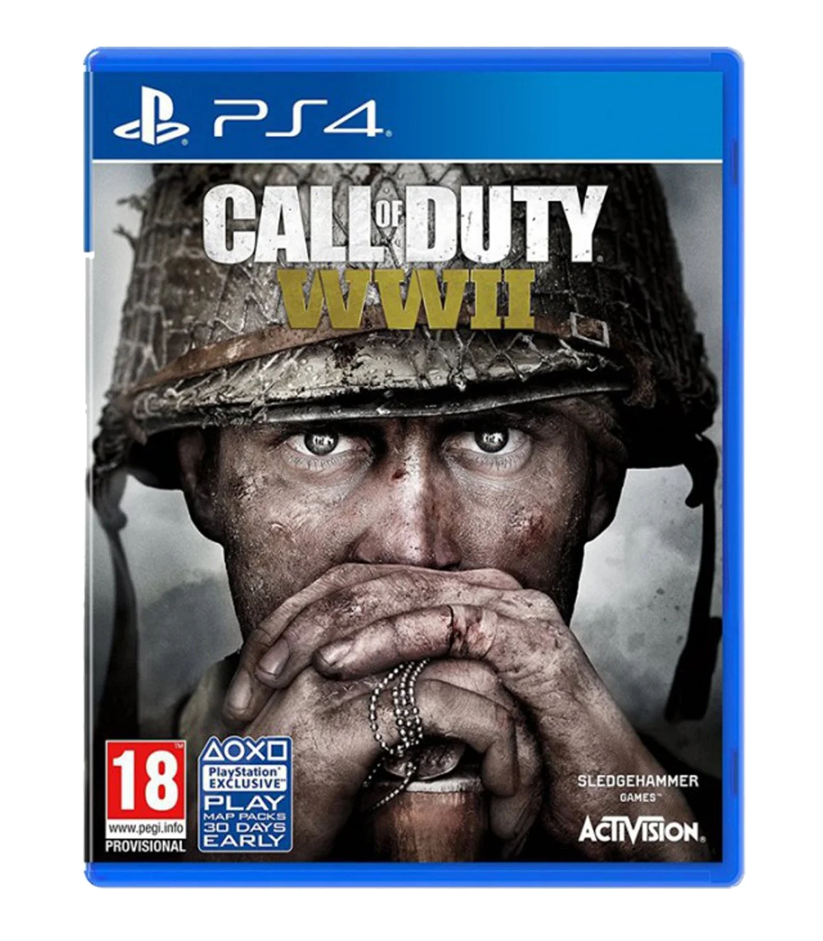 بازی Call Of Duty: WWII کارکرده - پلی استیشن 4