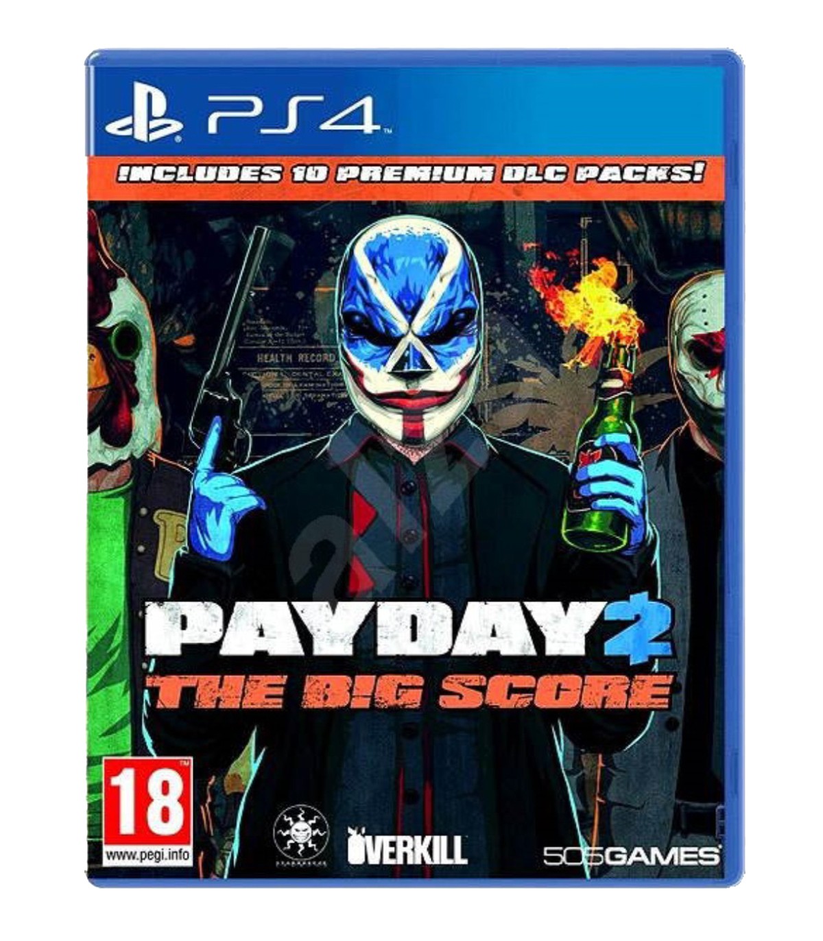 Payday 2 ps4 диск фото 92
