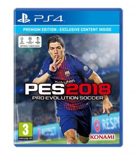 بازی PES 2018 کارکرده - پلی استیشن 4