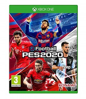 بازی eFootball PES 2020 کارکرده - ایکس باکس وان