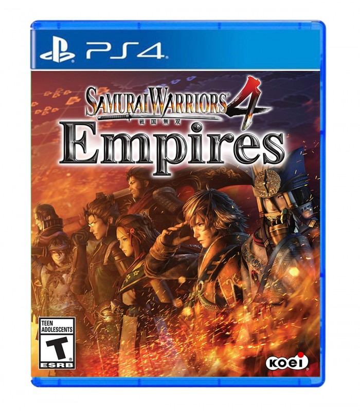 بازی Samurai Warriors 4 Empire کارکرده - پلی استیشن 4