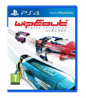 بازی WipEout: Omega Collection کارکرده - پلی استیشن 4