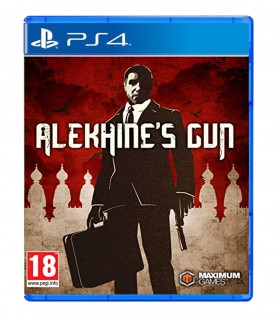 بازی Alekhine's Gun کارکرده - پلی استیشن 4