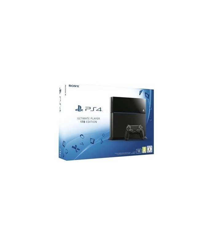 Sony Playstation 4 Region 2 CUH-1216B 1 TB Game Console