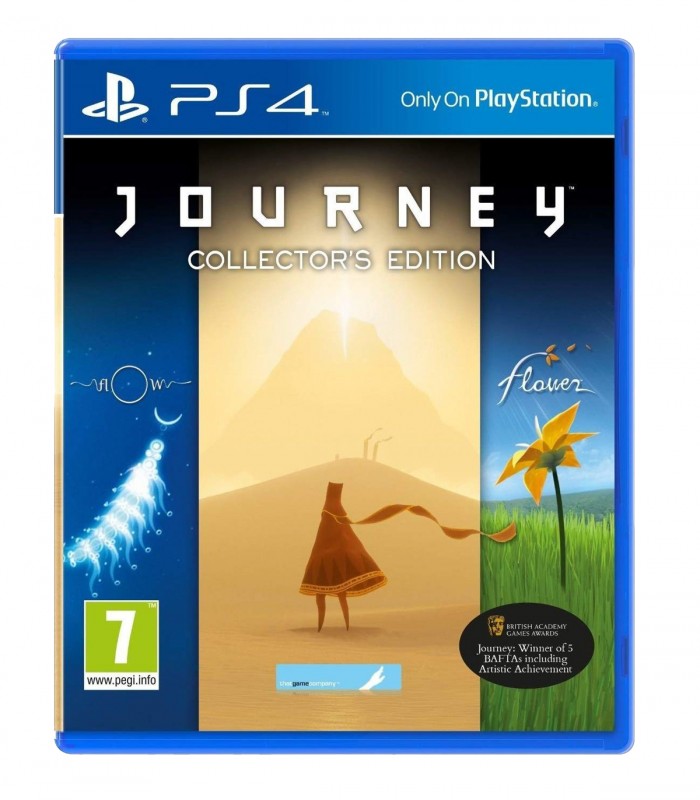 بازی Journey: Collector's Edition کارکرده - پلی استیشن 4