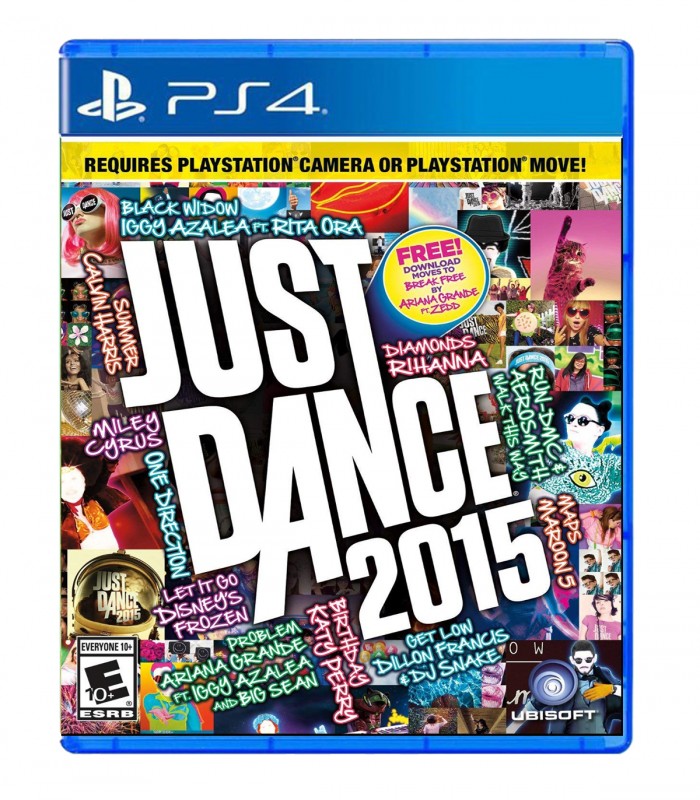 بازی Just Dance 2015 کارکرده - پلی استیشن 4