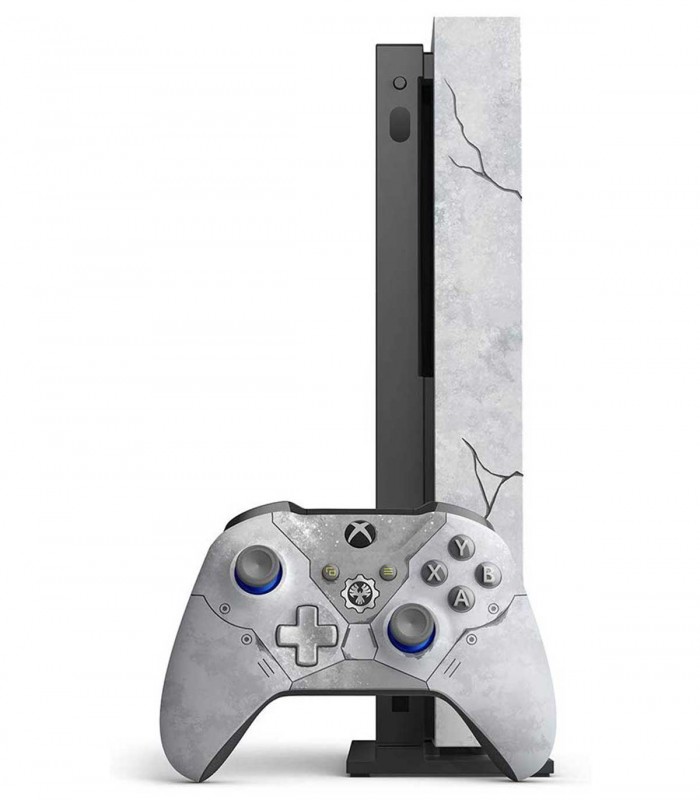 کنسول بازی Xbox One X 1 TB سفید باندل Gears 5 Limited Edition