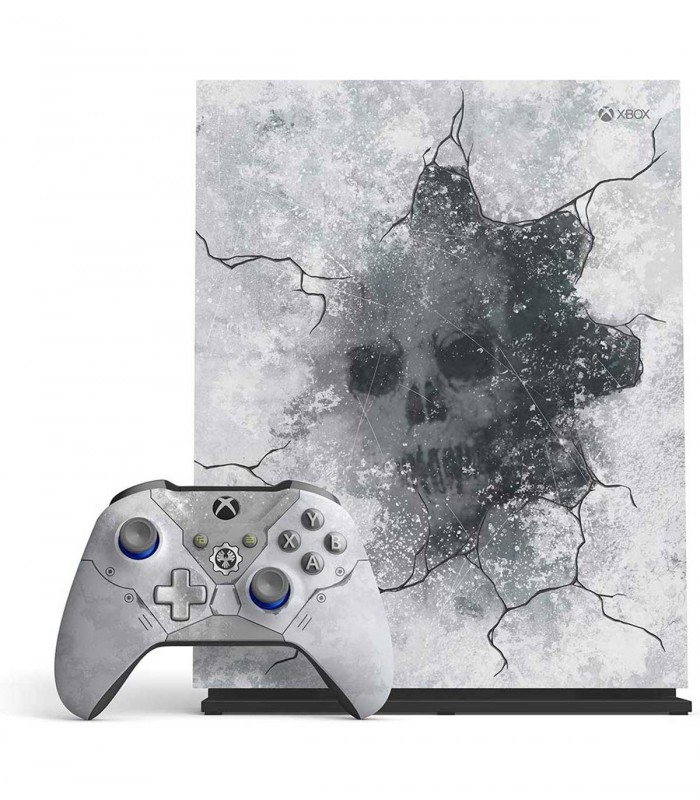 کنسول بازی Xbox One X 1 TB سفید باندل Gears 5 Limited Edition