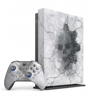 کنسول بازی Xbox One X 1 TB سفید باندل Gears 5 Limited Edition
