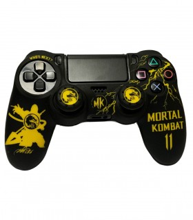 محافظ دسته دوال شاک 4 طرح Mortal Kombat 11