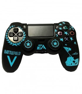 محافظ دسته دوال شاک 4 طرح Battlefield V