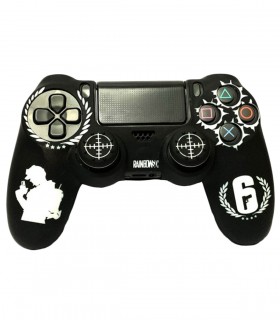 محافظ دسته دوال شاک 4 طرح Rainbow Six