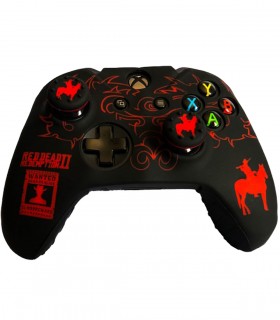 روکش دسته ایکس باکس وان + محافظ سر آنالوگ طرح RDR2