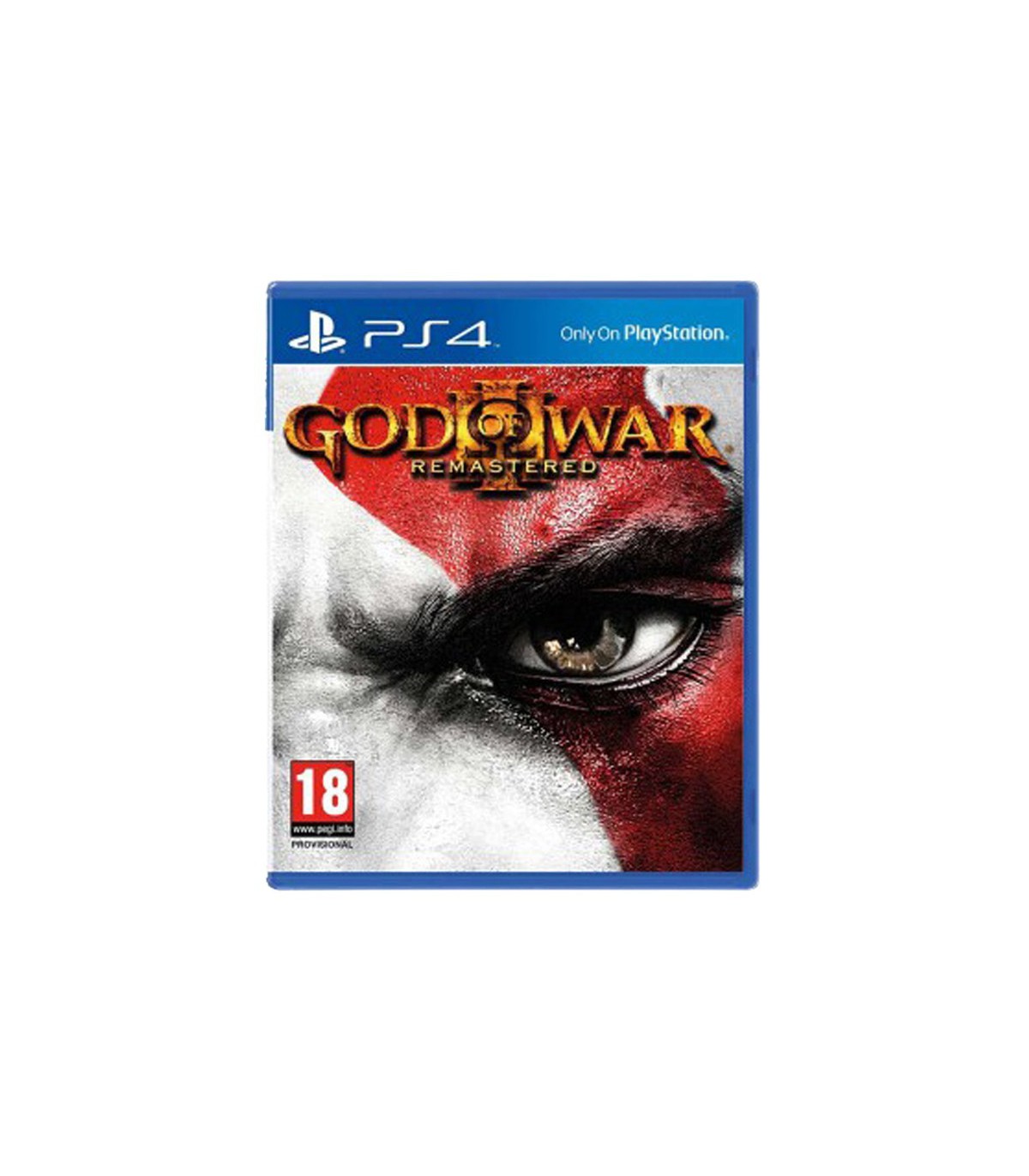 God of War III: Remastered کارکرده - پلی استیشن ۴