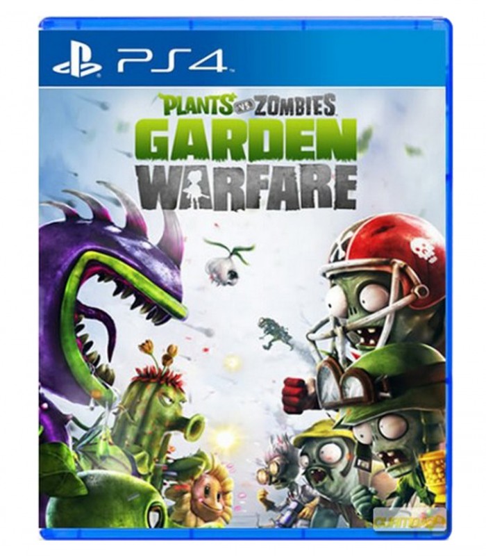 بازی Plants vs Zombies Garden Warfare کارکرده - پلی استیشن 4