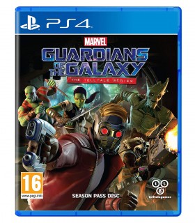 بازی Marvel's Guardians of the Galaxy: The Telltale Series