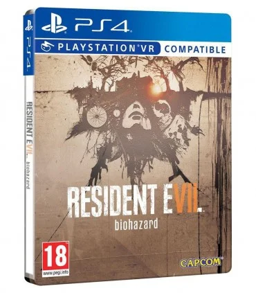 بازی Resident Evil 7 Biohazard SteelBook Edition کارکرده - پلی استیشن 4