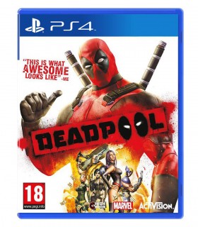 بازی Deadpool کارکرده - پلی استیشن 4