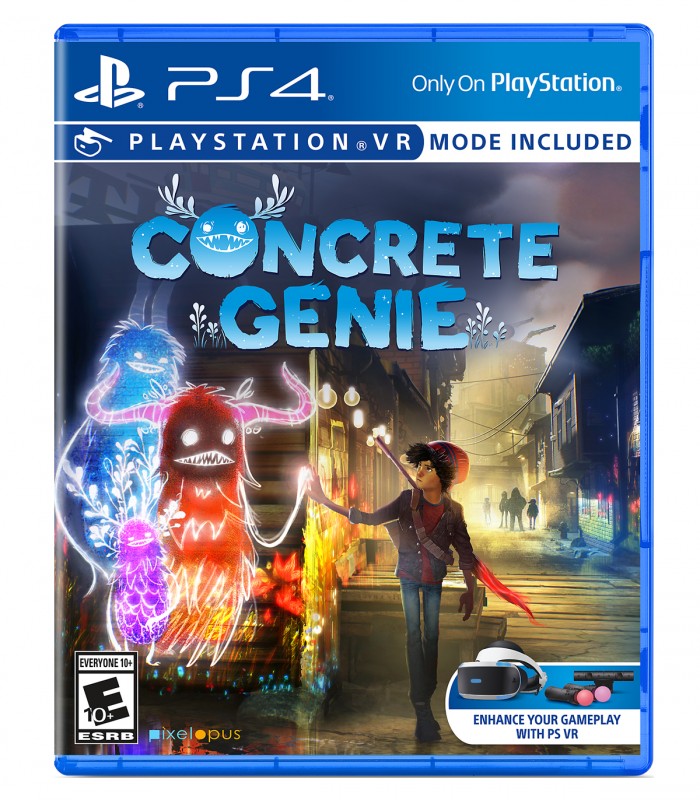 بازی Concrete Genie - پلی استیشن 4