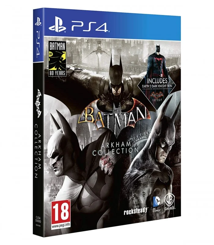 بازی Batman Arkham Collection Steelbook Edition - پلی استیشن 4