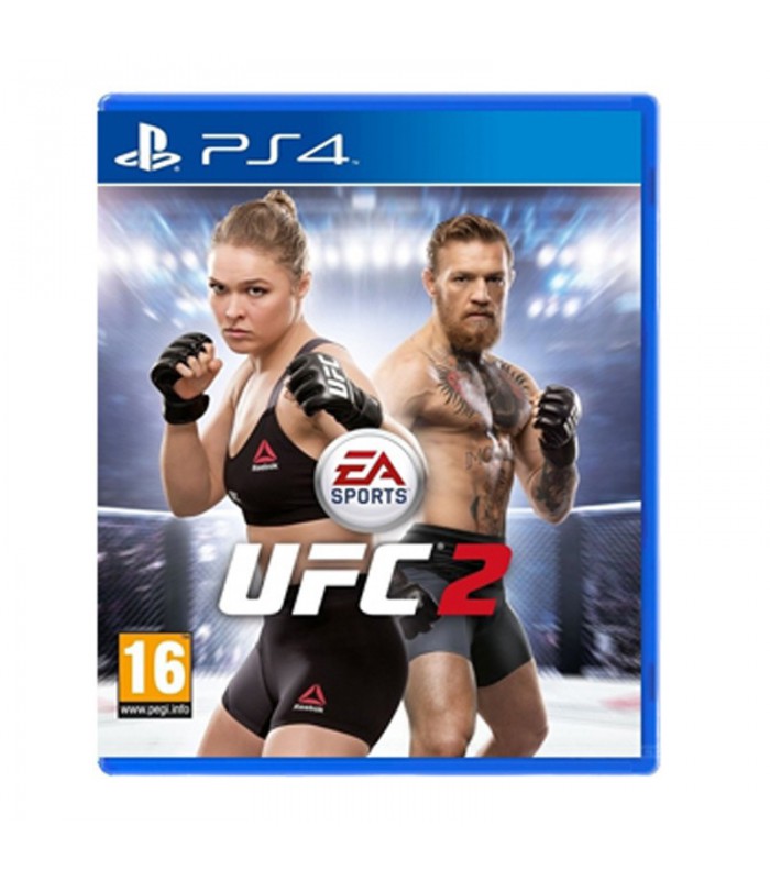EA Sports UFC 2 کارکرده - پلی استیشن 4