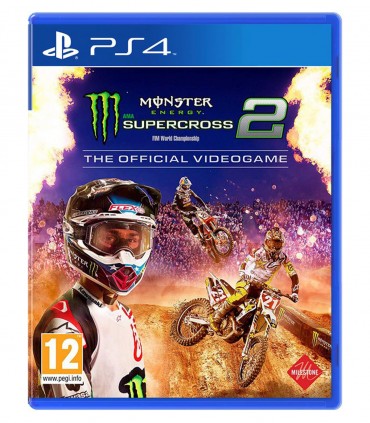 بازی Monster Energy Supercross 2 - پلی استیشن 4