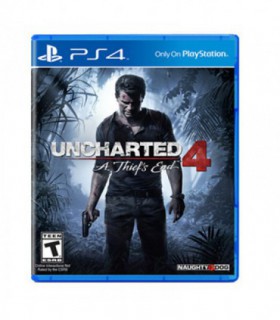 بازی Uncharted 4: A Thief's End کارکرده - پلی استیشن 4