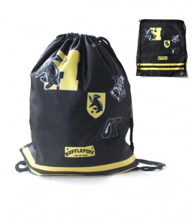 کیف کوله پشتی بندی طرح HUFFLEPUFF