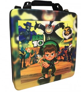 کیف حمل ضد ضربه برای پلی استیشن ۴ طرح Ben 10