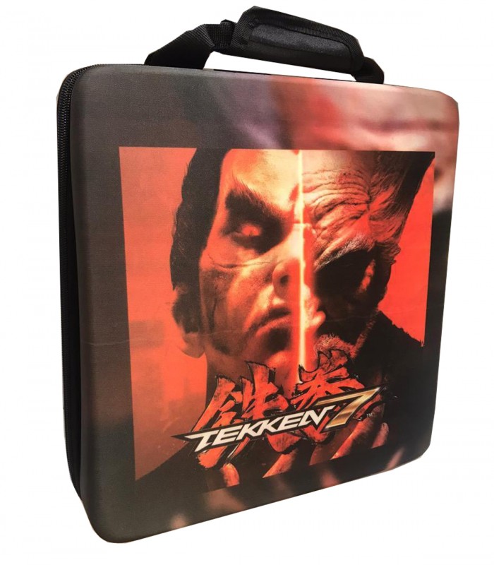 کیف حمل ضد ضربه برای پلی استیشن ۴ طرح Tekken 7