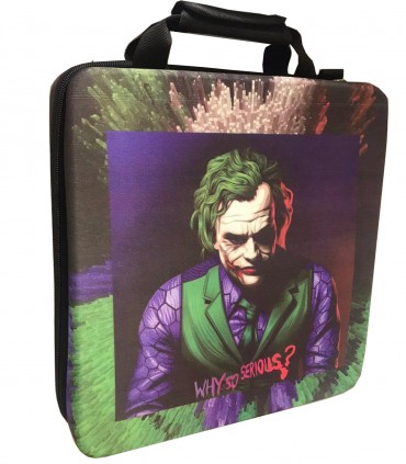 کیف حمل ضد ضربه برای پلی استیشن ۴ طرح Joker