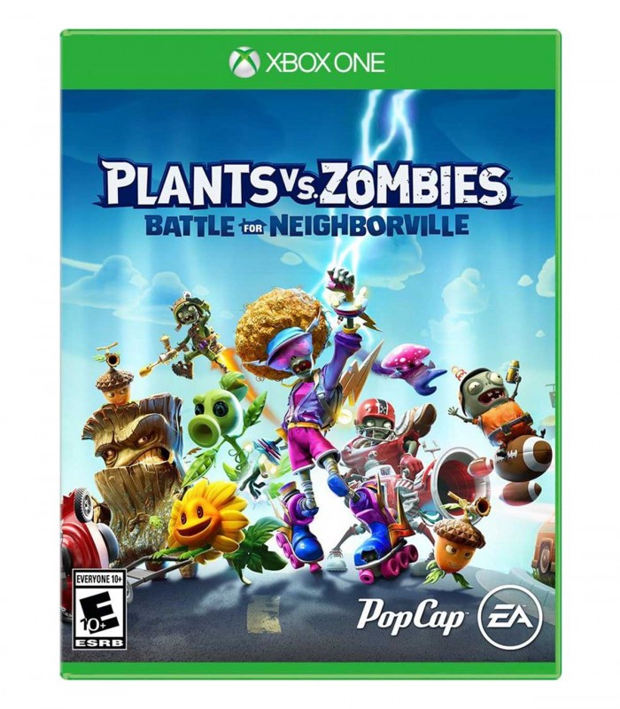 بازی Plants vs. Zombies: Battle for Neighborville - ایکس باکس