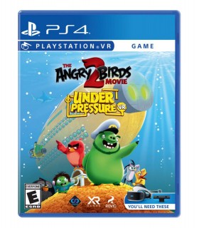 بازی The Angry Birds Movie 2 VR: Under Pressure - پلی استیشن وی
