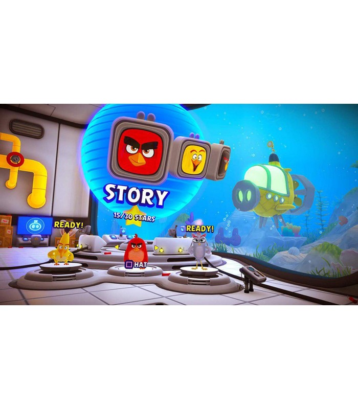 بازی The Angry Birds Movie 2 VR: Under Pressure - پلی استیشن وی