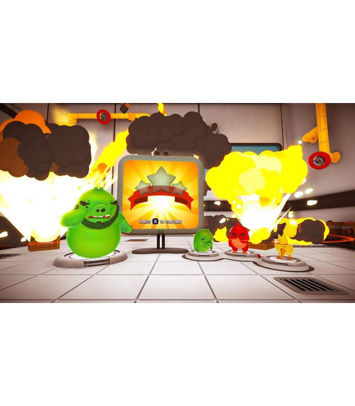 بازی The Angry Birds Movie 2 VR: Under Pressure - پلی استیشن وی