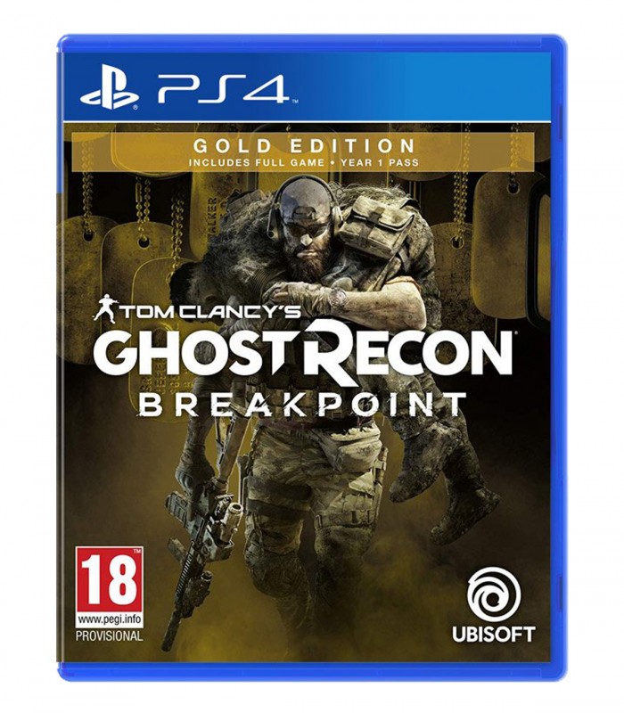 بازی Tom Clancy's Ghost Recon Breakpoint Gold Edition - پلی استیشن 4