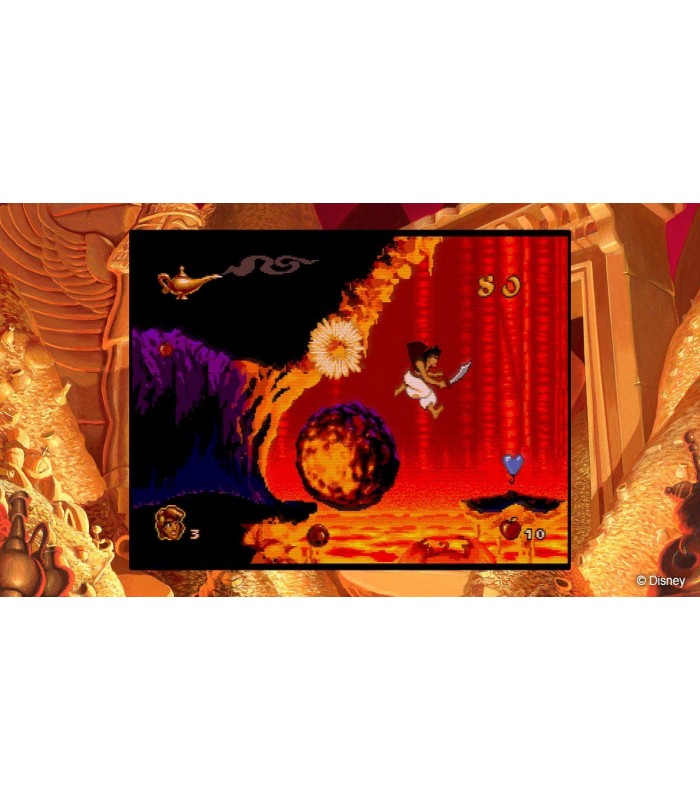 بازی Disney Classic Games: Aladdin and The Lion King - پلی