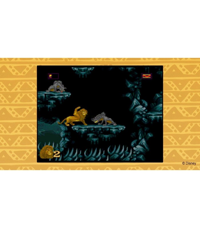 بازی Disney Classic Games: Aladdin and The Lion King - پلی