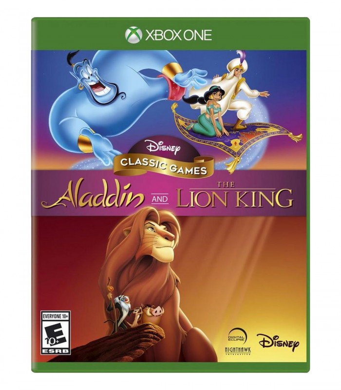 بازی Disney Classic Games: Aladdin and The Lion King - ایکس باکس وان