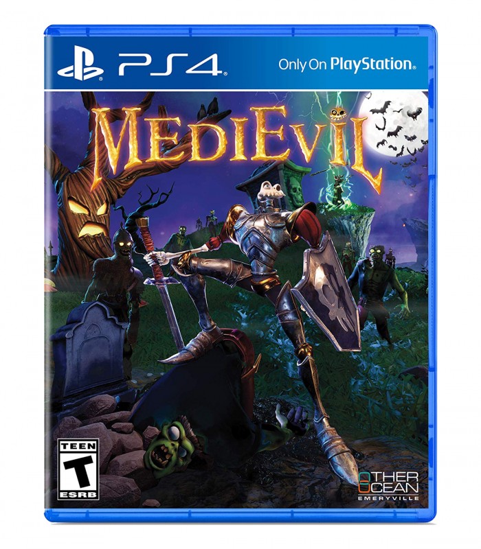 بازی MediEvil - پلی استیشن 4